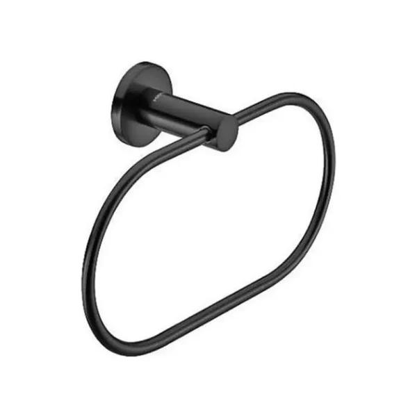 Kale D100 Halka Havluluk (Mat Siyah)