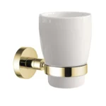 Kale D100 Porselen Diş Fırçalık Altın