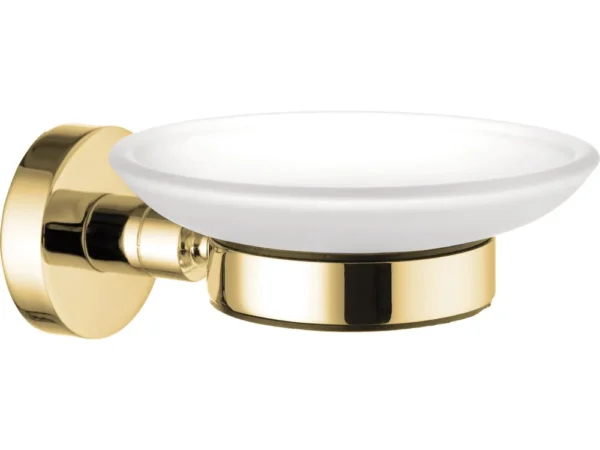 Kale D100 Porselen Sabunluk Altın