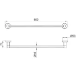 Kale D100 Rose Gold Havluluk