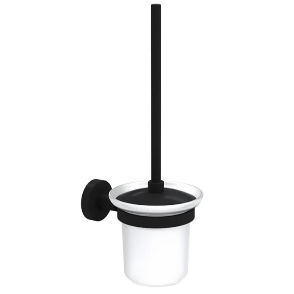 Kale D100 Tuvalet Fırçalığı (Mat Siyah)