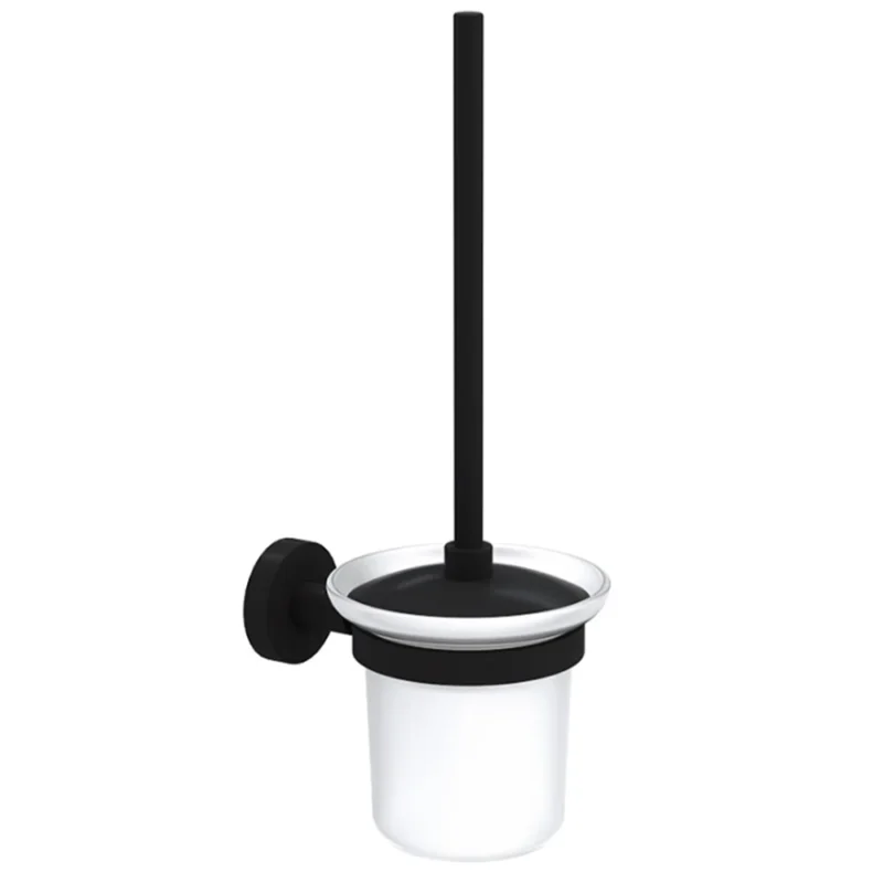 Kale D100 Tuvalet Fırçalığı (Mat Siyah)