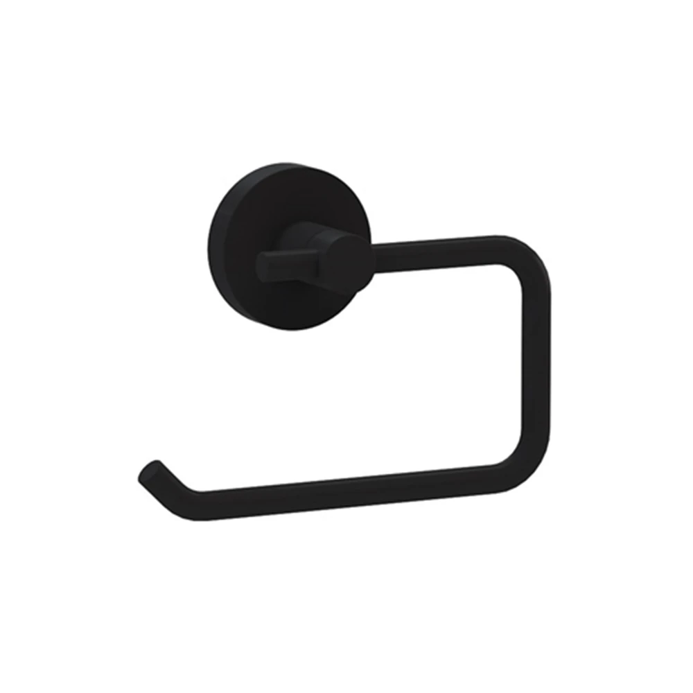 Kale D100 Tuvalet Kağıtlığı (Mat Siyah) Kale D100 Tuvalet Kağıtlığı (Mat Siyah)