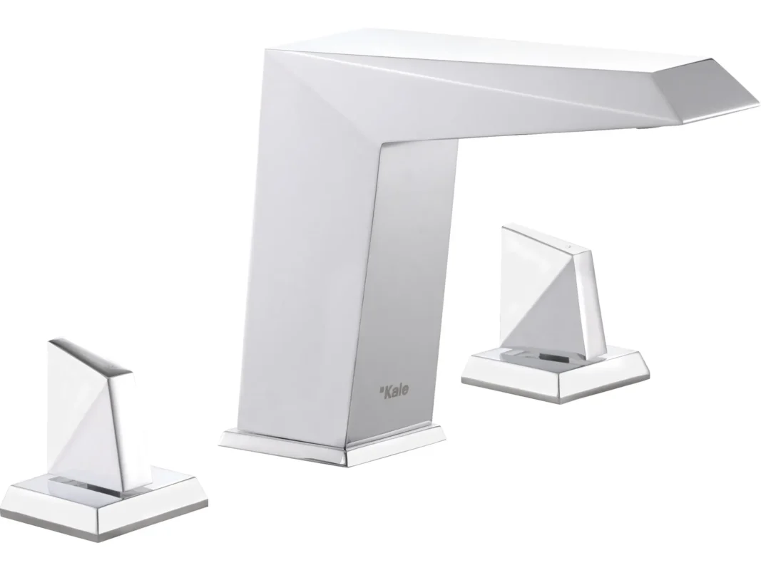 Kale Diamante Lavabo Bataryası 3 Delikli Lavabo İçin
