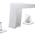 Kale Diamante Lavabo Bataryası 3 Delikli Lavabo İçin