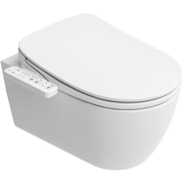 Kale Dove 2.0 Kanalsız Asma Klozet Smartx Akıllı Yavaş Kapanan Klozet Kapağı