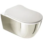 Kale Dove 2.0 Kanalsız Asma Klozet Ultra Slim Yavaş Kapak Beyaz Platin