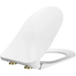 Kale Dove 2.0 Ultra Slim Yavaş Kapanan Klozet Kapağı Altın Rozet