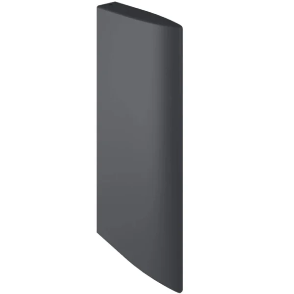 Kale Flat 80x36 Pisuvar Ara Bölme Mat gri