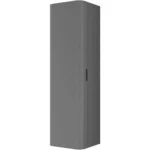 Kale Fold Pro 40 Cm Mat Gri Boy Dolabı Sağ
