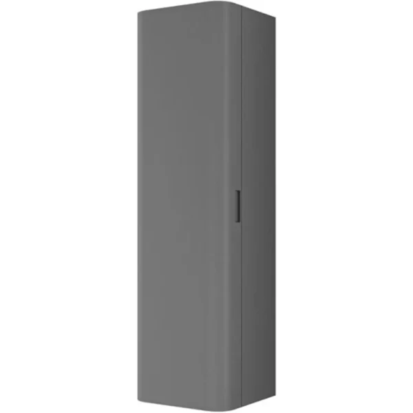 Kale Fold Pro 40 Cm Mat Gri Boy Dolabı Sağ