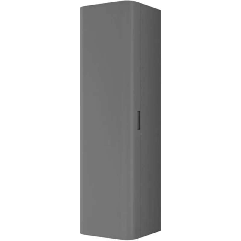 Kale Fold Pro 40 Cm Mat Gri Boy Dolabı Sağ