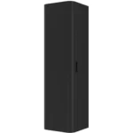 Kale Fold Pro 40 Cm Mat Siyah Boy Dolabı Sağ