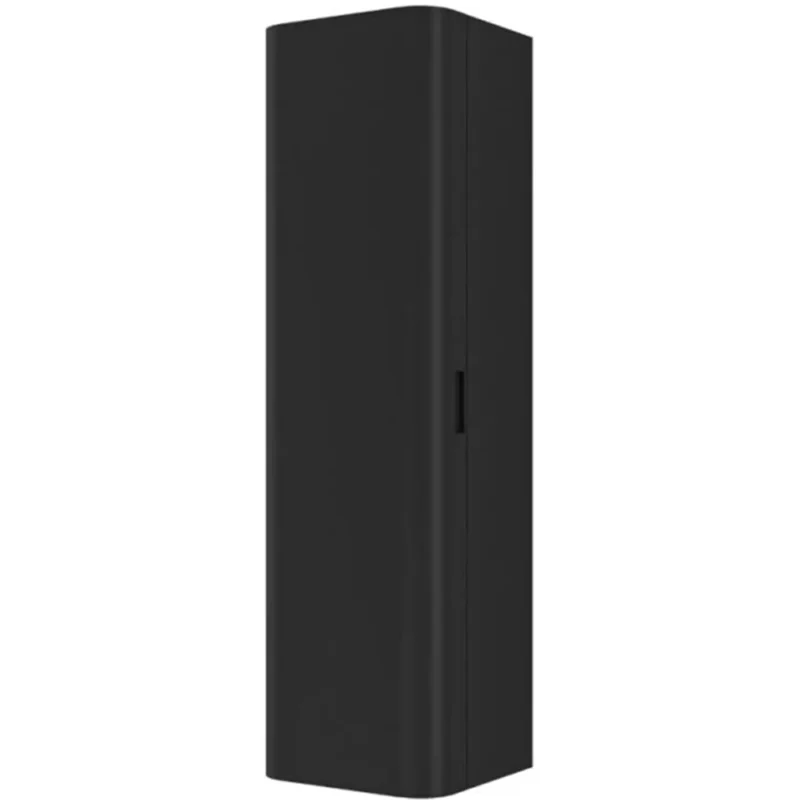 Kale Fold Pro 40 Cm Mat Siyah Boy Dolabı Sağ