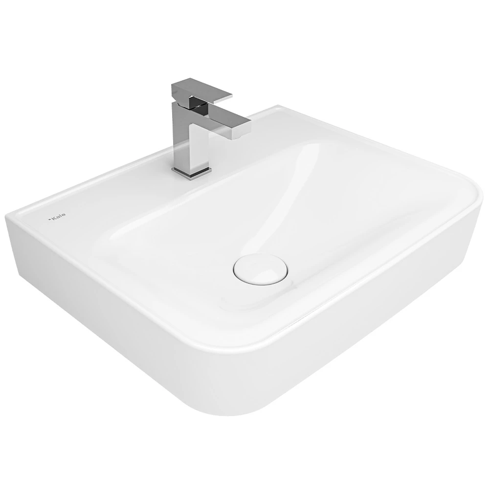 Kale Fold Pro 65x50 Cm Tezgah Üstü Lavabo Kale Fold Pro 65x50 Cm Tezgah Üstü Lavabo
