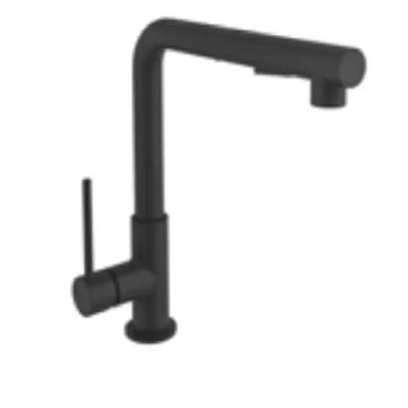 Kale Gastro L Pull Out Mutfak Bataryası 2F (Mat Siyah)