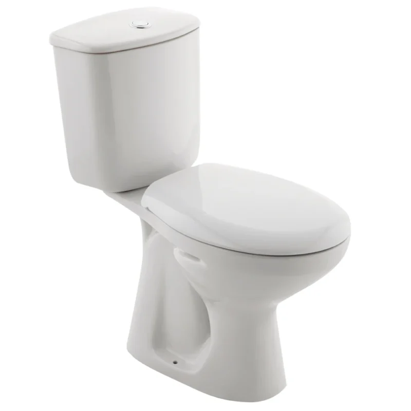 Kale Ida Alttan Çıkışlı Duvara Sıfır Klozet Klozet Kapağı Rezervuar