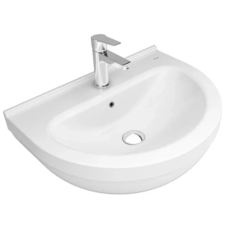 Kale Idea 2.0 60x45 Yuvarlak Lavabo