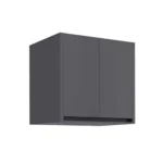 Kale Idea 2.0 70 cm Parlak Antrasit Kapaklı Çamaşır Makinesi Üst Dolabı