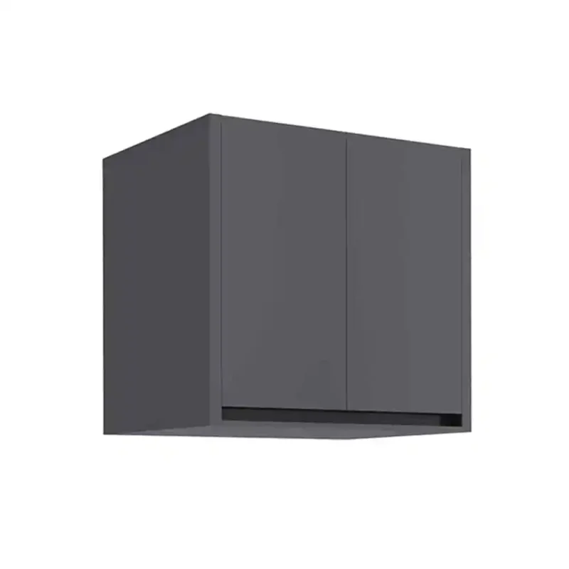 Kale Idea 2.0 70 cm Parlak Antrasit Kapaklı Çamaşır Makinesi Üst Dolabı