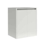 Kale Idea 2.0 70 cm Parlak Beyaz Kapaklı Çamaşır Makinesi Alt Dolabı