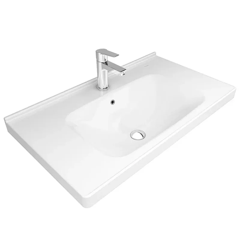 Kale Idea 2.0 80x45 Etajerli Lavabo