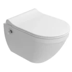 Kale Idea 2.0 Kanalsız Asma Klozet Termal Musluk Entegreli Ultra Slim Yavaş Kapanan Klozet Kapağı