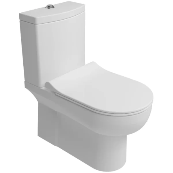 Kale Idea 2.0 Universal Duvara Sıfır Klozet Ultra Slim Yavaş Kapanan Kapak Rezervuar