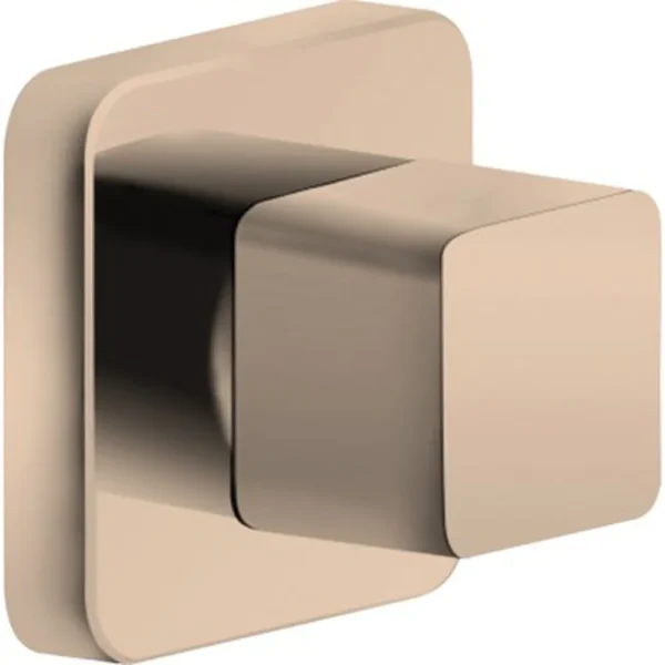 Kale K100 Rose Gold Ankastre Stop Valf