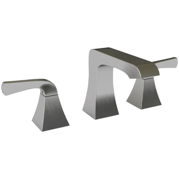 Kale Karina Fırçalanmış Nikel 3 Delikli Lavabo Bataryası