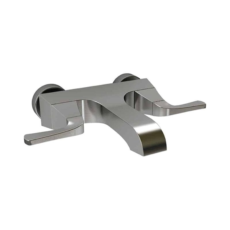 Kale Karina Fırçalanmış Nikel Banyo Bataryası