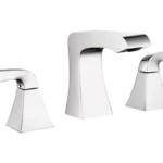 Kale Karina Lavabo Bataryası 3 Delikli Krom