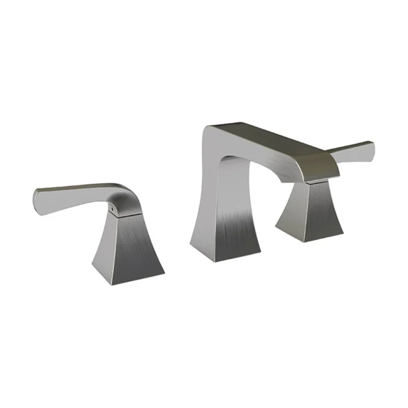 Kale Karina Lavabo Bataryası Fırçalanmış Nikel