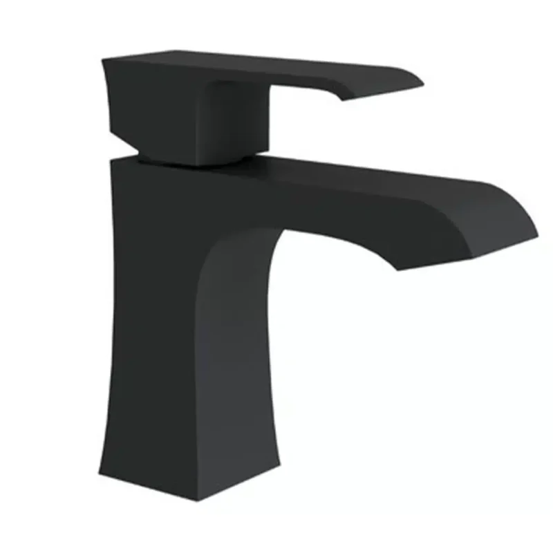 Kale Karina Lavabo Bataryası Mat Siyah