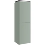 Kale Lotus 45 Cm Mat Adaçayı Yeşili-Pallisandro Boy Dolabı