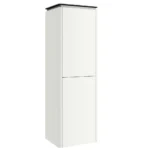 Kale Lotus 45cm Boy Dolap Mat Beyaz/Pallısandro