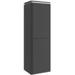 Kale Lotus 45cm Boy Dolap Mat Siyah/Astroıd