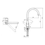 Kale Mare Döner Borulu Mutfak Bataryası