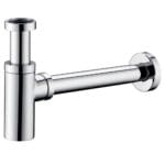 Kale Minimalist Krom Lavabo Sifonu