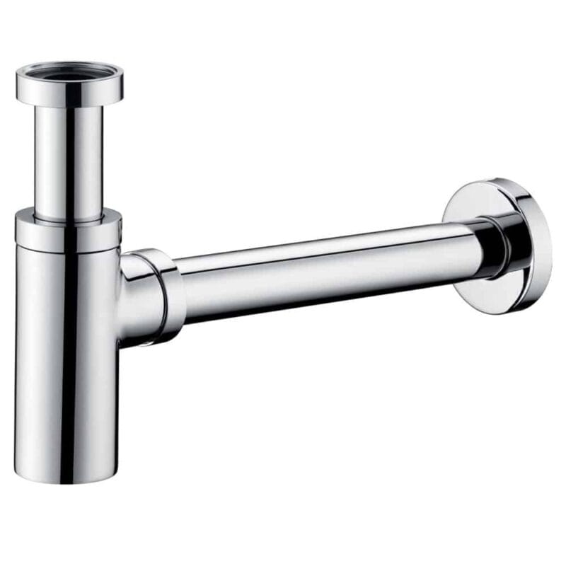 Kale Minimalist Krom Lavabo Sifonu