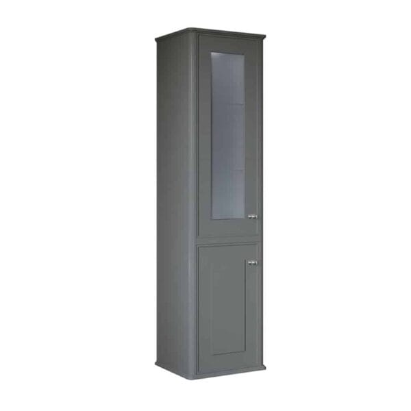 Kale Miro 42 cm Mat Gri Sağ Boy Dolabı