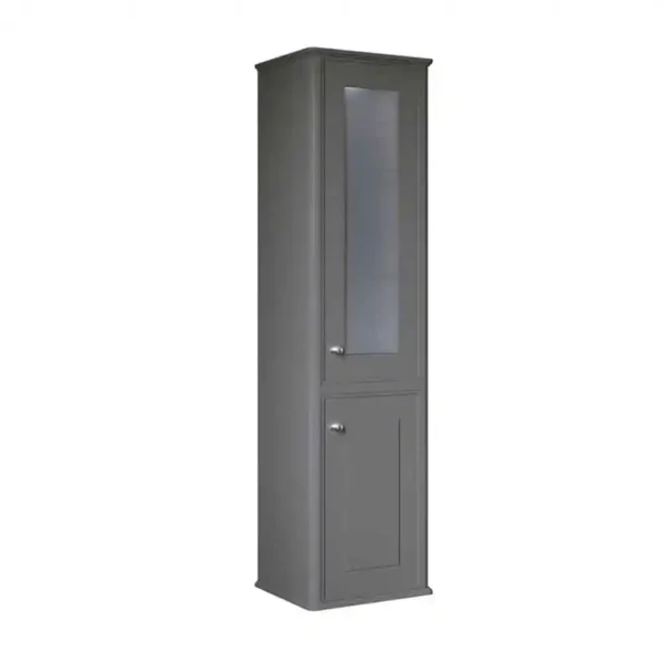 Kale Miro 42 cm Mat Gri Sol Boy Dolabı