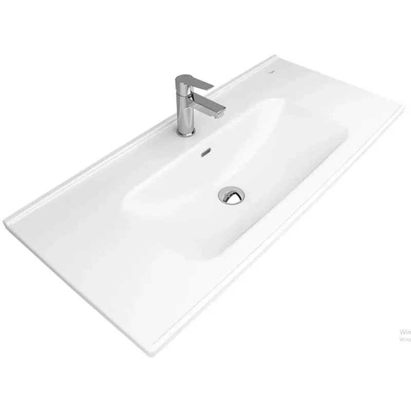 Kale Mood 2.0 100x45 Etajerli Lavabo