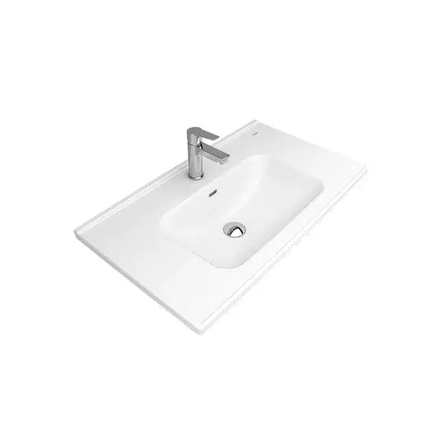 Kale Mood 2.0 80x45 Etajerli Lavabo