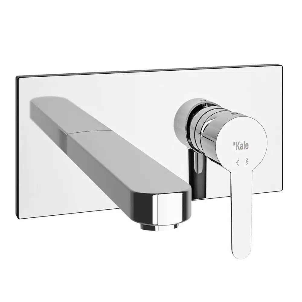 Kale Nova Ankastre Lavabo Bataryası Sıva Üstü Kale Nova Ankastre Lavabo Bataryası Sıva Üstü