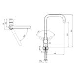 Kale Nova Cold Start Döner Borulu Mutfak Bataryası