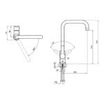 Kale Nova Döner Borulu Mutfak Bataryası