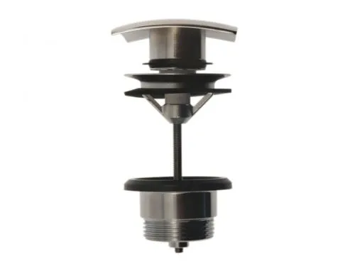 Kale Novatik Kare Lavabo Süzgeci (Krom)