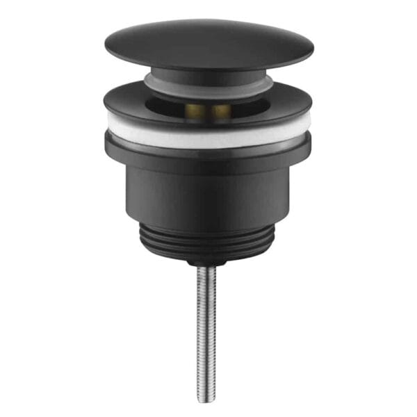 Kale Novatik Siyah Yuvarlak Universal Lavabo Süzgeci