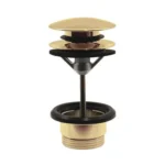 Kale Novatik Universal Lavabo Süzgeci (Altın)